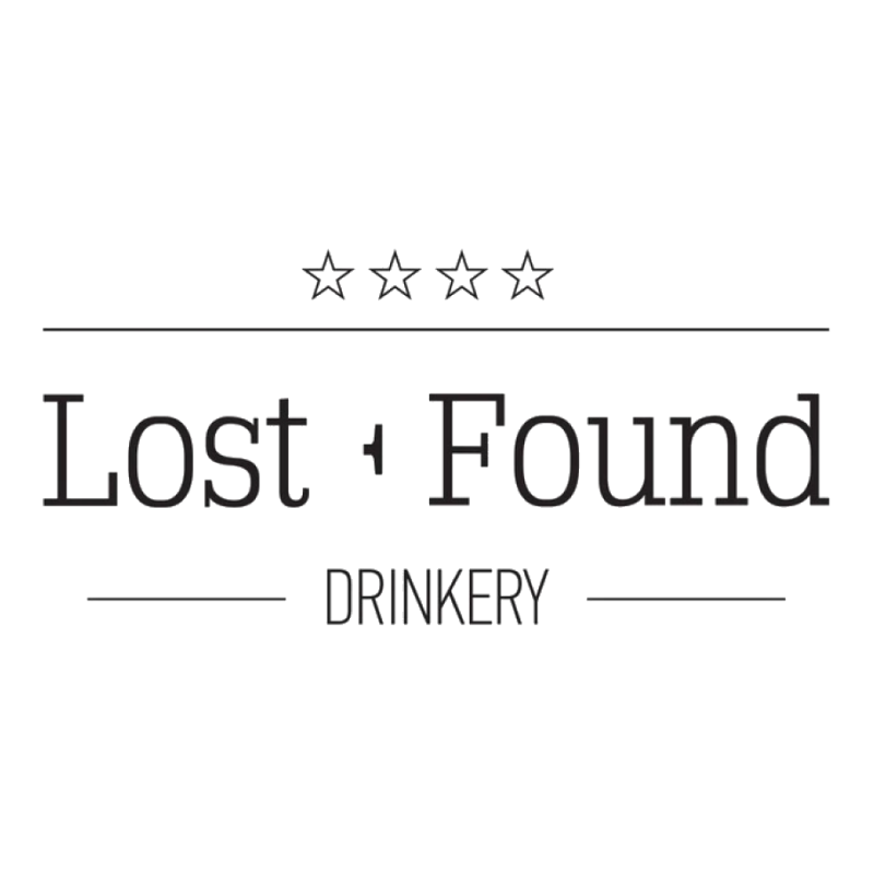slide 1 lost + found drinkery